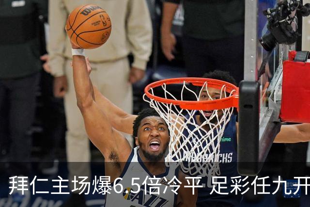 拜仁主场爆6.5倍冷平 足彩任九开118注11.3万元